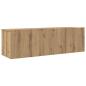 Preview: TV-Schrank-Set 6 pcs Handwerklich alt 100 x 30 x 30 cm