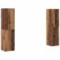 Preview: TV-Schrank-Set 4 pcs Altholz 30,5 x 30 x 60 cm Holzwerkstoff