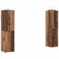 Preview: TV-Schrank-Set 4 pcs Altholz 30,5 x 30 x 60 cm Holzwerkstoff