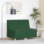 Preview: ARDEBO.de - Sofa Chiar 2 pcs Dschungelgrün 55 x 74 x 82 cm Cordstoff