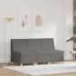 Preview: ARDEBO.de - Sofa Chiar 3 pcs Hellgrau 55 x 74 x 82 cm Cordstoff