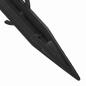 Preview: Plastik-Pegs 500 pcs Schwarz 3 x 11 cm Plastik