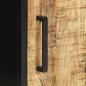 Preview: Nachttische 2 pcs Braun und Schwarz Standard