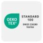 Preview: Matratzentopper aus Memory-Schaum 90 x 190 cm Thick Weich Weiß