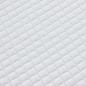 Preview: Matratzenpads Weiß 180 x 200 cm 100% Polyester Jacquardstoff