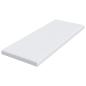 Preview: Matratzenpads Weiß 80 x 200 cm 100% Polyester Jacquardstoff