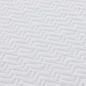 Preview: Memory-Schaum-Matratze Mittel 80 x 160 cm Weiß und Grau