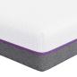 Preview: Matratzen Weiß, Grau 120 x 200 cm 100% Polyester Jacquardstoff
