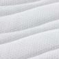 Preview: Matratzenauflage Weiß 70 x 200 cm Strickstoff
