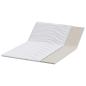 Preview: Matratzenpads Weiß 140 x 190 cm Nicht klebendes Polyester