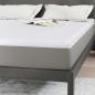 Preview: Matratzenpads Weiß 140 x 190 cm Nicht klebendes Polyester