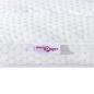 Preview: Matratzenpads Weiß 140 x 190 cm Nicht klebendes Polyester