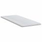 Preview: Matratzenpads Weiß 70 x 200 cm Nicht klebendes Polyester