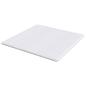 Preview: Matratzenpads Weiß 200 x 200 cm Nicht klebendes Polyester