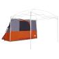 Preview: Zelt mit Dach Sonstiges Grau und Orange und Schwarz