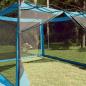 Preview: Innenzelt 6 Personen Blau Taft