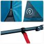 Preview: Innenzelt mit Dach mit Speicher Blau 291 x 291 x 240 cm Taft