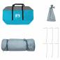Preview: Innenzelt mit Dach mit Speicher Blau 291 x 291 x 240 cm Taft