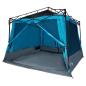 Preview: Innenzelt mit Dach mit Speicher Blau 291 x 291 x 240 cm Taft