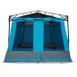 Preview: Innenzelt mit Dach mit Speicher Blau 291 x 291 x 240 cm Taft