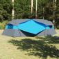 Preview: ARDEBO.de - Zelt mit Dach Sonstiges mit Luftentlüftung Blau und Schwarz 520 x 520 x 190 cm