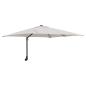 Preview: Gartenparasol Sandfarbe 248.5 x 247.5 x 160 cm Stoff