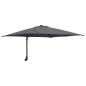 Preview: Gartenparasol Anthrazit 248.5 x 247.5 x 160 cm Stoff