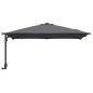 Preview: Gartenparasol Anthrazit 248.5 x 247.5 x 160 cm Stoff