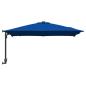 Preview: Gartenparasol Azurblau 248.5 x 247.5 x 160 cm Stoff
