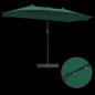 Preview: Gartenparasol Grün 385 x 209 x 244 cm Stoff