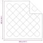 Preview: Decken & Bettdecken Weiß 200 x 200 cm Mikrofaser