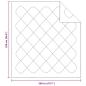 Preview: Decken & Bettdecken Weiß 200 x 220 cm Mikrofaser