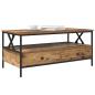 Preview: Couchtisch Altholz 100 x 51 x 45 cm Holzwerkstoff