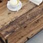 Preview: Couchtisch Altholz 100 x 51 x 45 cm Holzwerkstoff