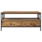 Preview: Couchtisch Altholz 100 x 51 x 45 cm Holzwerkstoff