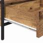 Preview: Couchtisch Altholz 100 x 51 x 45 cm Holzwerkstoff