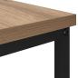 Preview: Couchtisch Eiche handwerklich 100 x 51 x 45 cm Holzwerkstoff