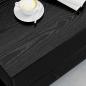 Preview: Couchtisch Schwarze Eiche 100 x 51 x 45 cm Holzwerkstoff