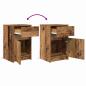 Preview: LED Nachttisch 2 pcs Altholz 38 x 34 x 61 cm Spanplatte