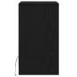 Preview: LED Nachttisch 2 pcs Schwarze Eiche 38 x 34 x 61 cm Spanplatte