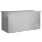 Preview: Außenlagerbox mit Speicher Silber 100 x 50.5 x 50 cm Edelstahl