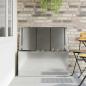 Preview: Außenlagerbox Silber 100 x 50.5 x 50 cm Verzinkter Stahl