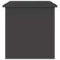 Preview: Außenlagerbox Schwarz 55 x 50.5 x 50 cm Kaltgewalzter Stahl