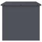 Preview: Außenlagerbox Anthrazit 55 x 50.5 x 50 cm Kaltgewalzter Stahl