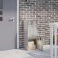 Preview: ARDEBO.de - Paketdrop-Box Schwarz 41 x 38 x 103 cm Edelstahl