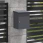Preview: ARDEBO.de - Paketdrop-Box Anthrazit 44 x 35 x 59 cm Stahl