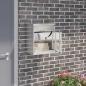 Preview: ARDEBO.de - Paketdrop-Box Schwarz 44 x 35 x 59 cm Edelstahl