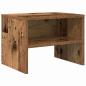Preview: Nachttisch Altholz 40 x 30 x 30 cm Holzwerkstoff
