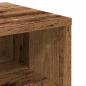 Preview: Nachttisch 2 pcs Altholz 40 x 30 x 30 cm Holzwerkstoff