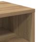 Preview: Nachttisch 2 pcs Eiche handwerklich 40 x 30 x 30 cm